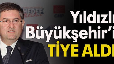 Yıldızlı Büyükşehir’i tiye aldı